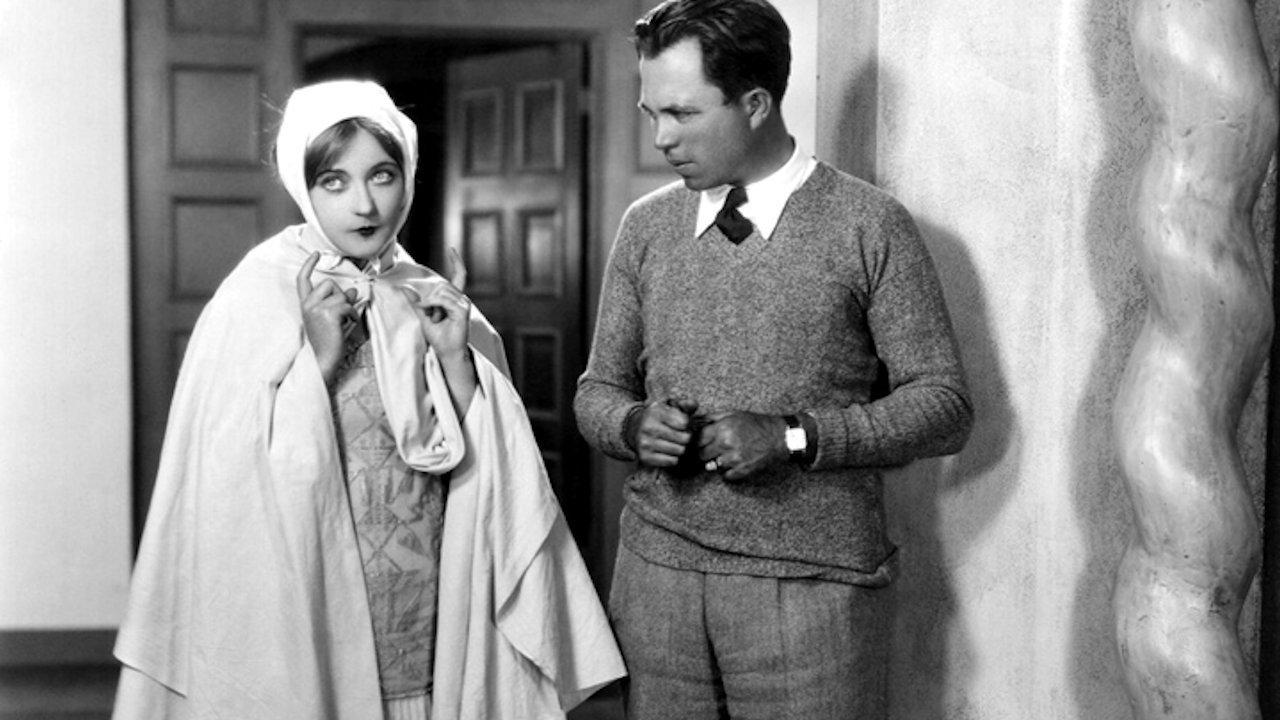 The Patsy 1928 movie scene