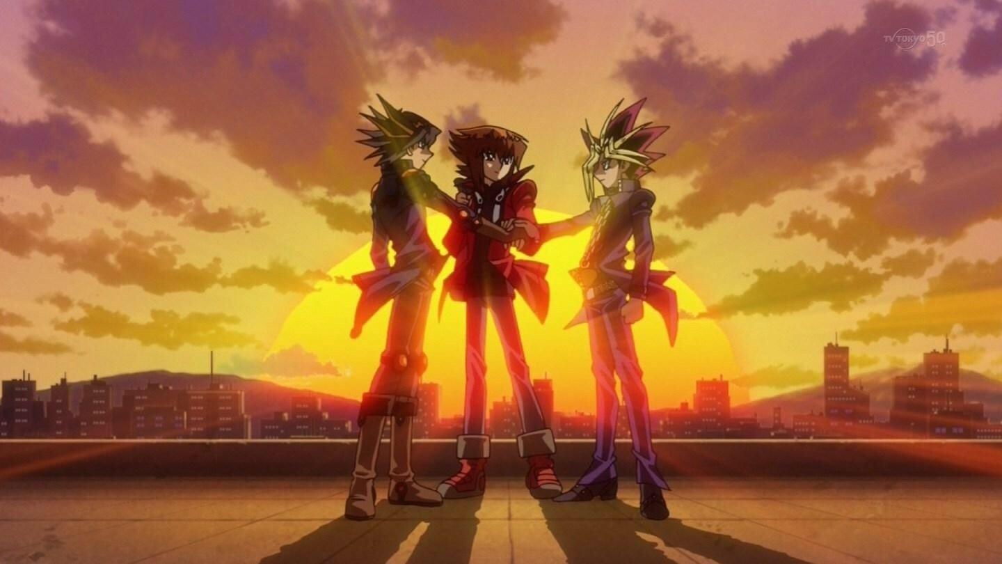 Yu-Gi-Oh! Bonds Beyond Time 2010 movie scene