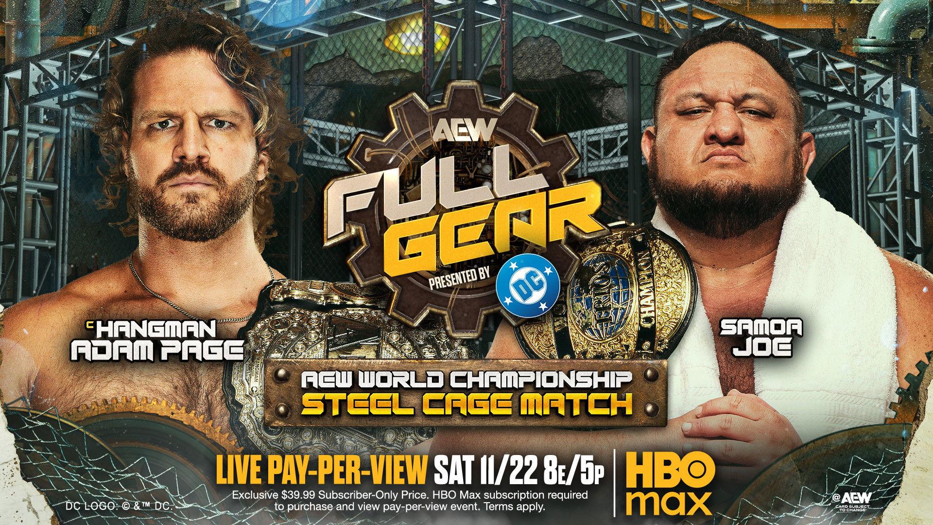 AEW Full Gear 2025 2025 movie scene