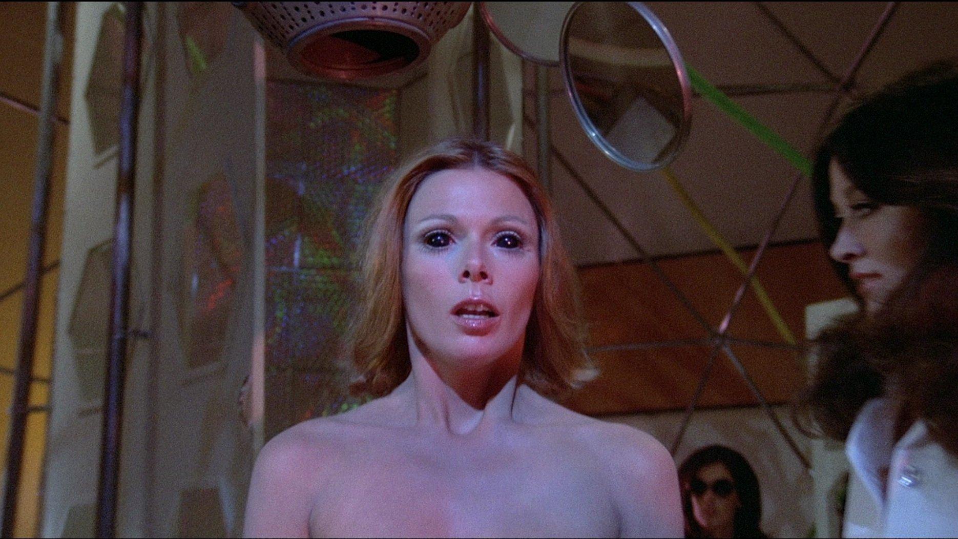 Invasion of the Bee Girls 1973 movie scene