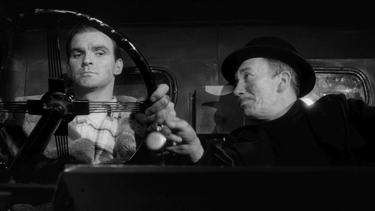 Hell Drivers 1957 movie scene