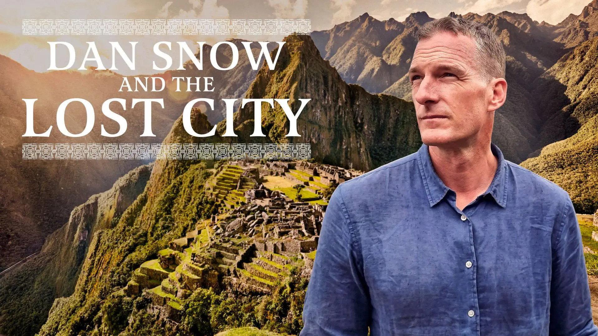 Dan Snow and the Lost City 2025 movie scene