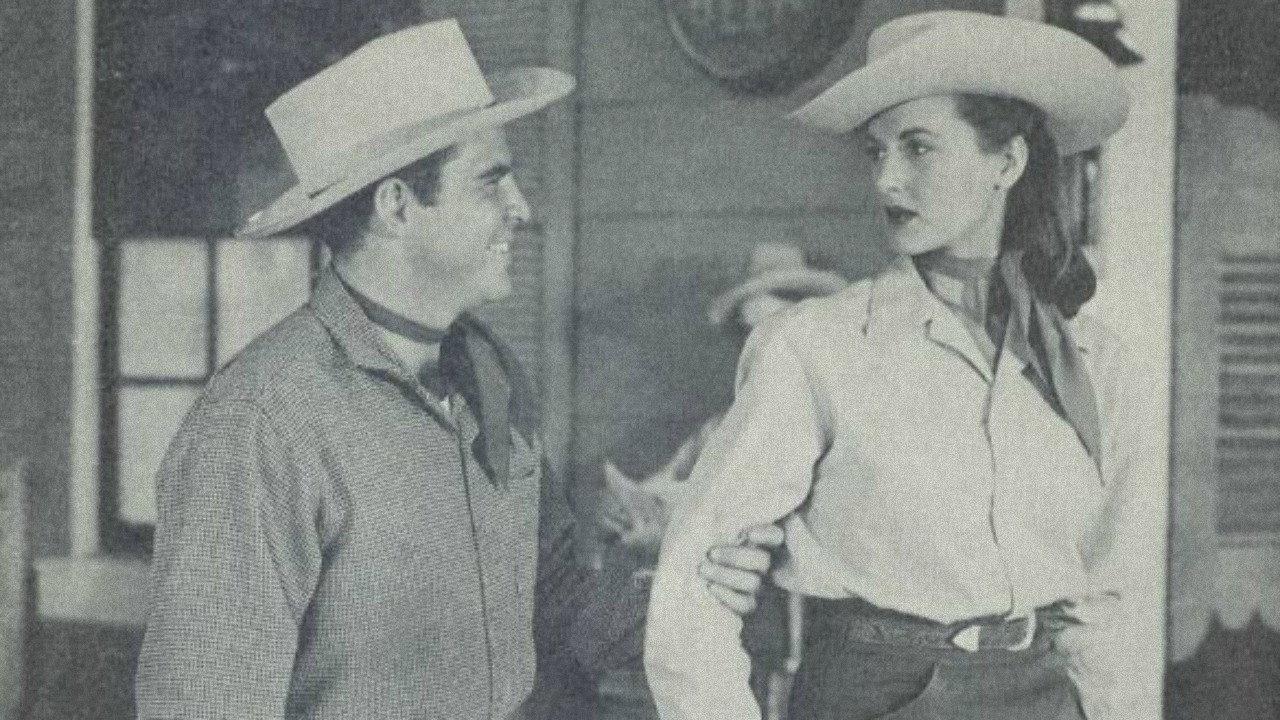 Tex Granger: Midnight Rider of the Plains 1948 movie scene
