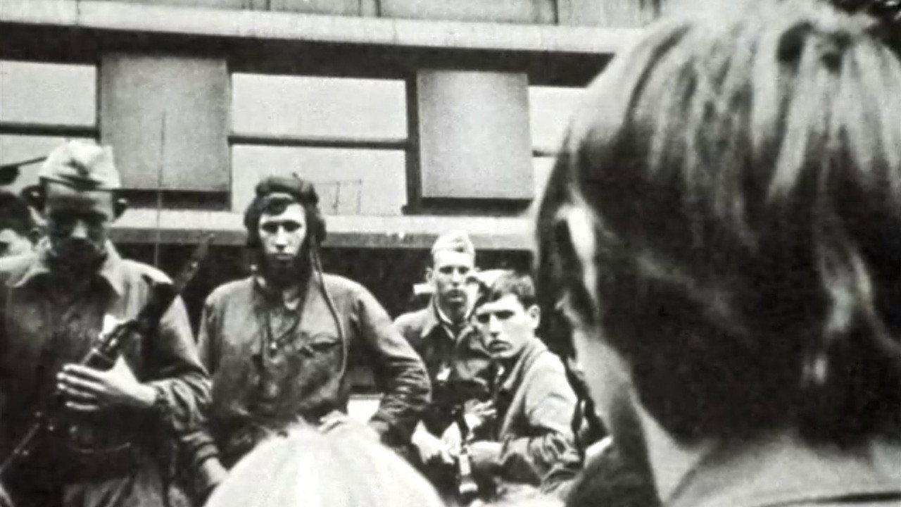 Pravda 1970 movie scene