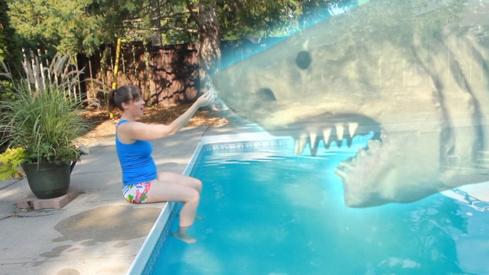 Ouija Shark 2020 movie scene