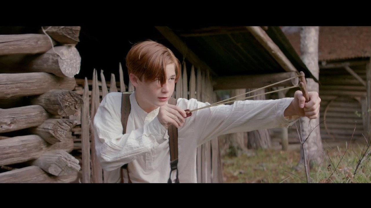Spindletop: The Beginning 2020 movie scene