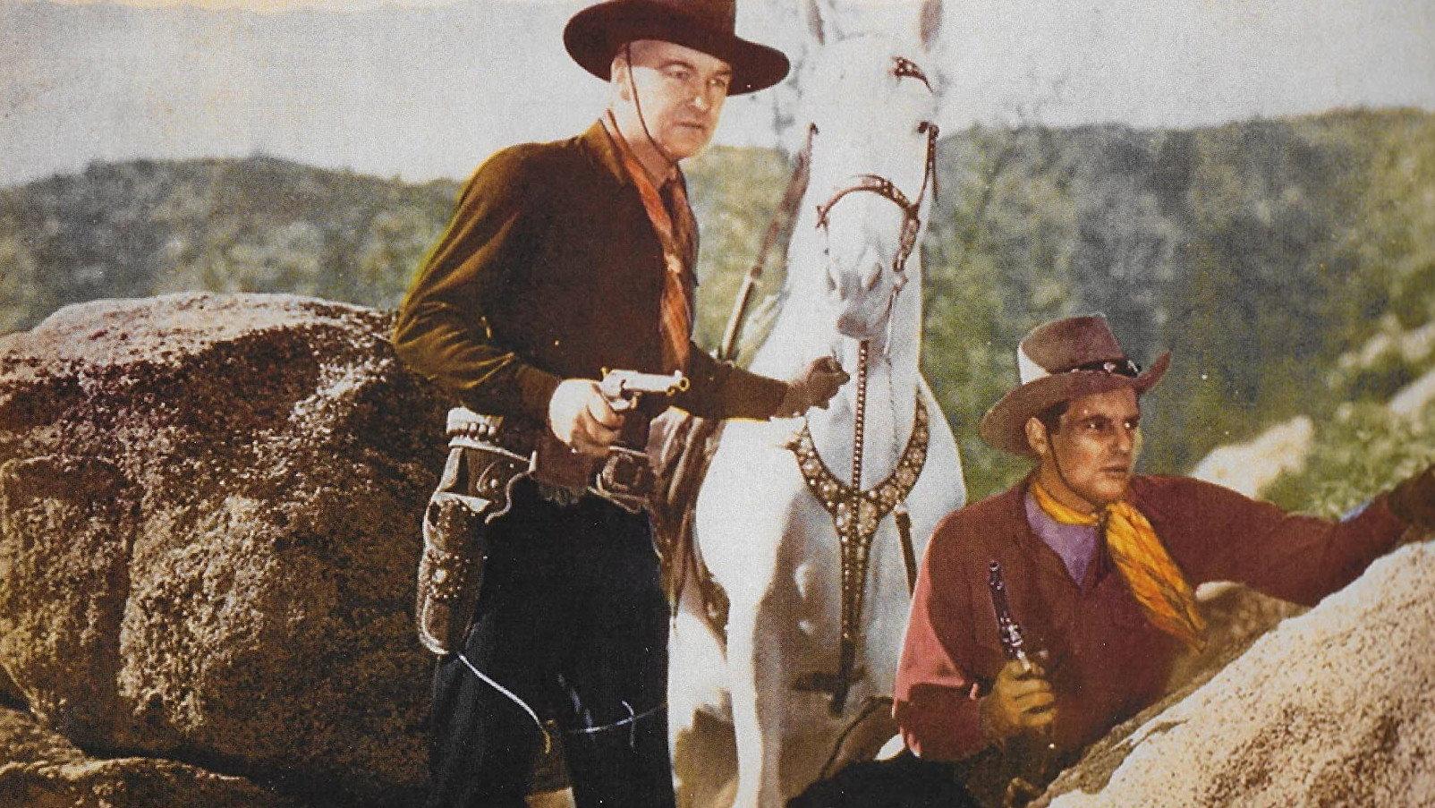 Call of the Prairie 1936 movie scene