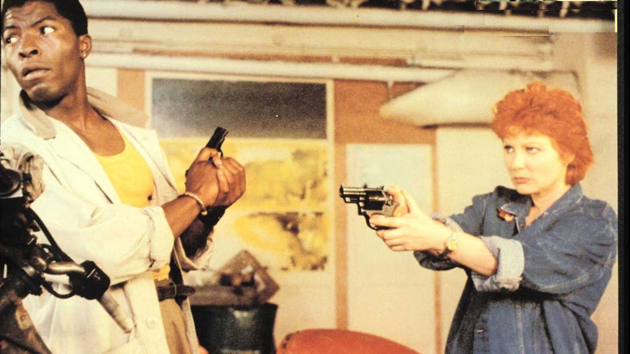 Lady Cops 1987 movie scene