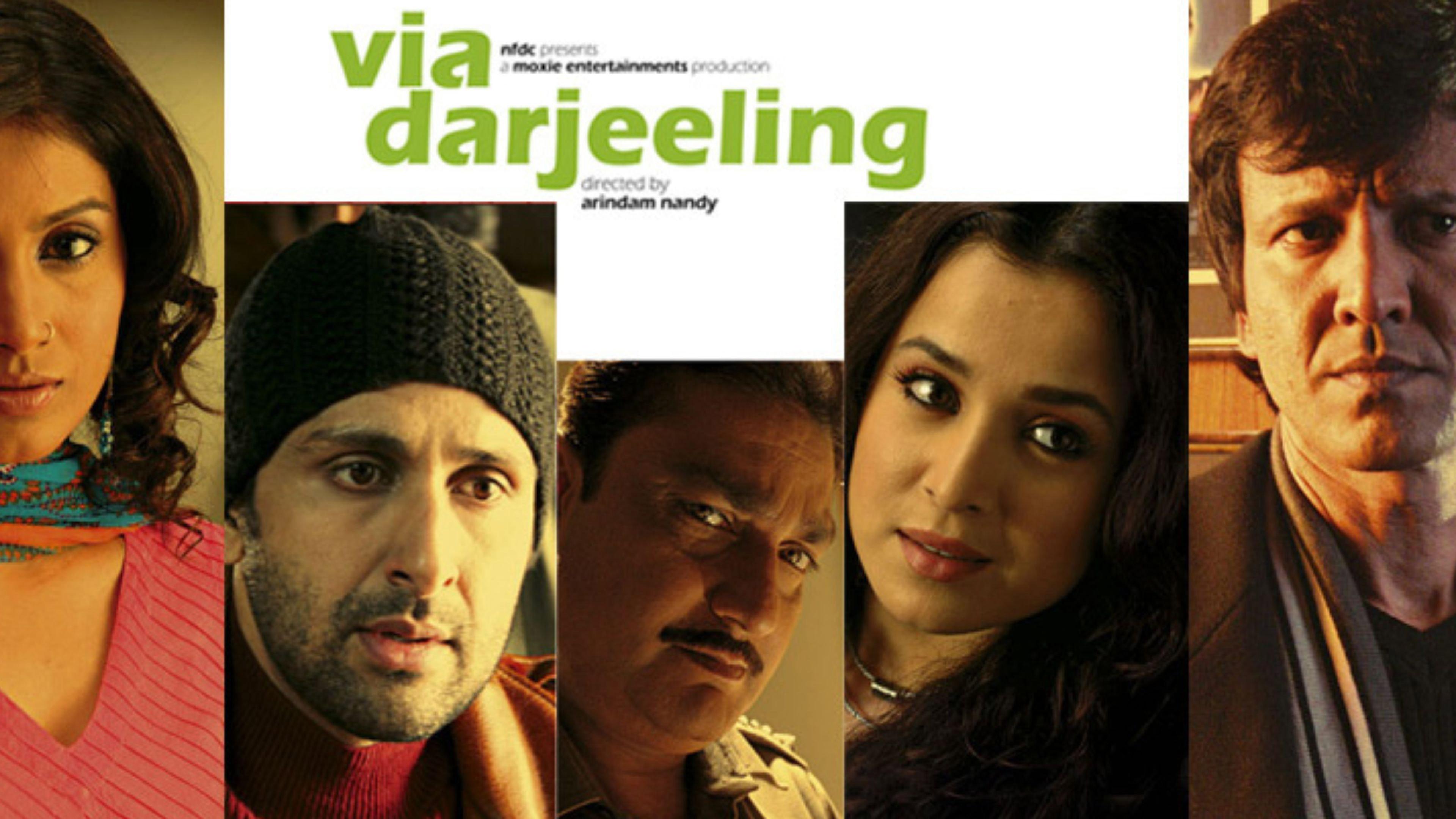 Via Darjeeling 2008 movie scene