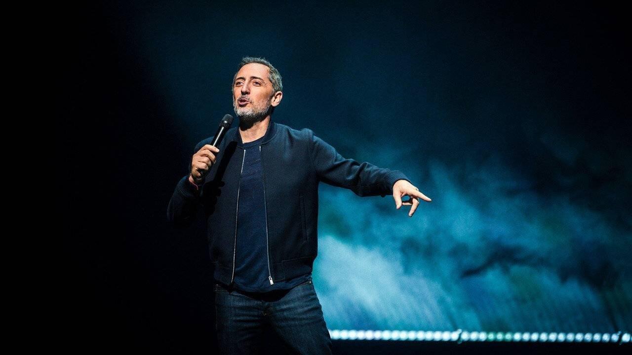 Gad Elmaleh : D'ailleurs 2023 movie scene