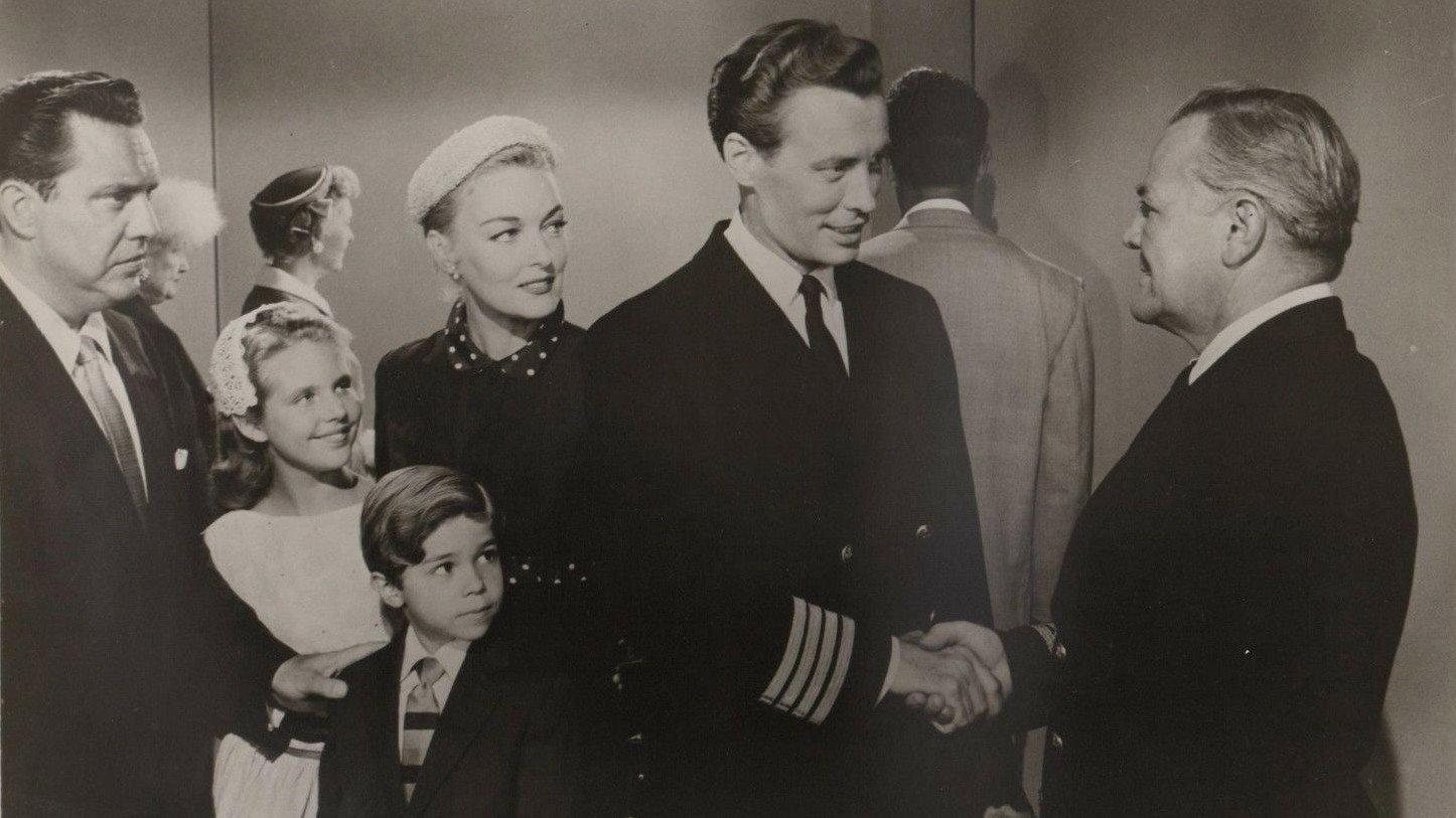 The World Was His Jury 1958 movie scene