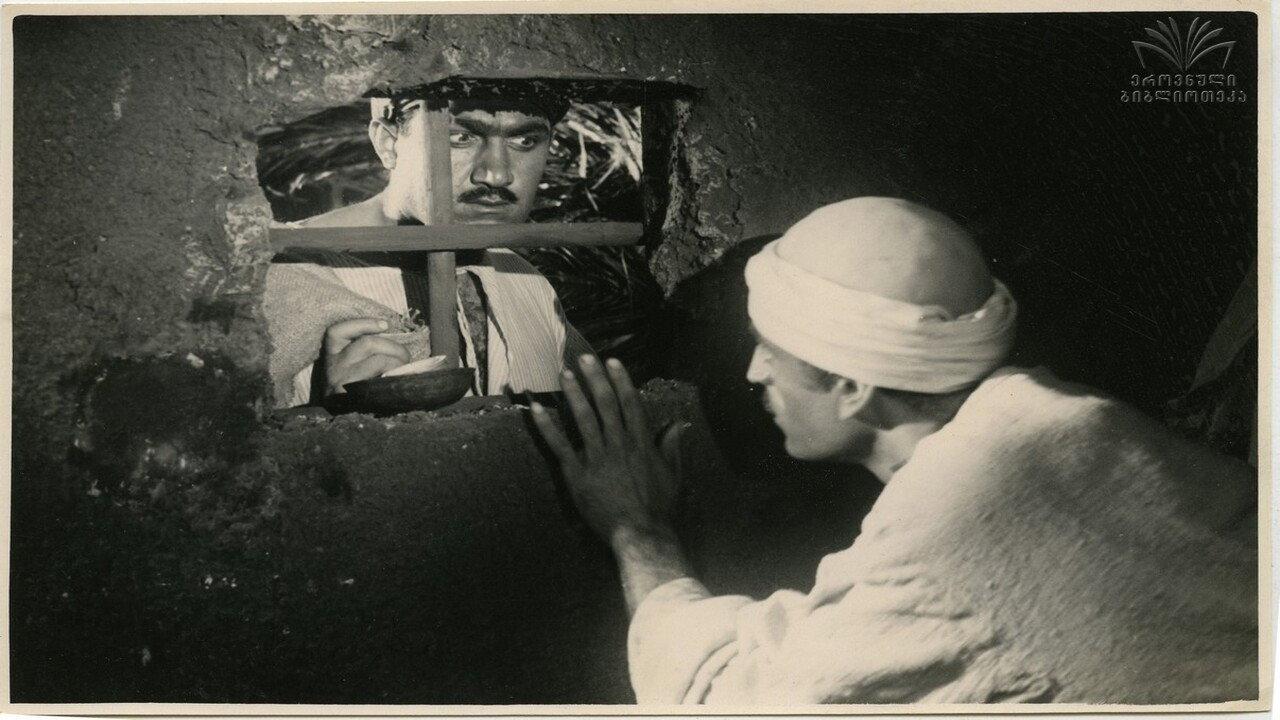 Shark's tooth 1960 movie scene