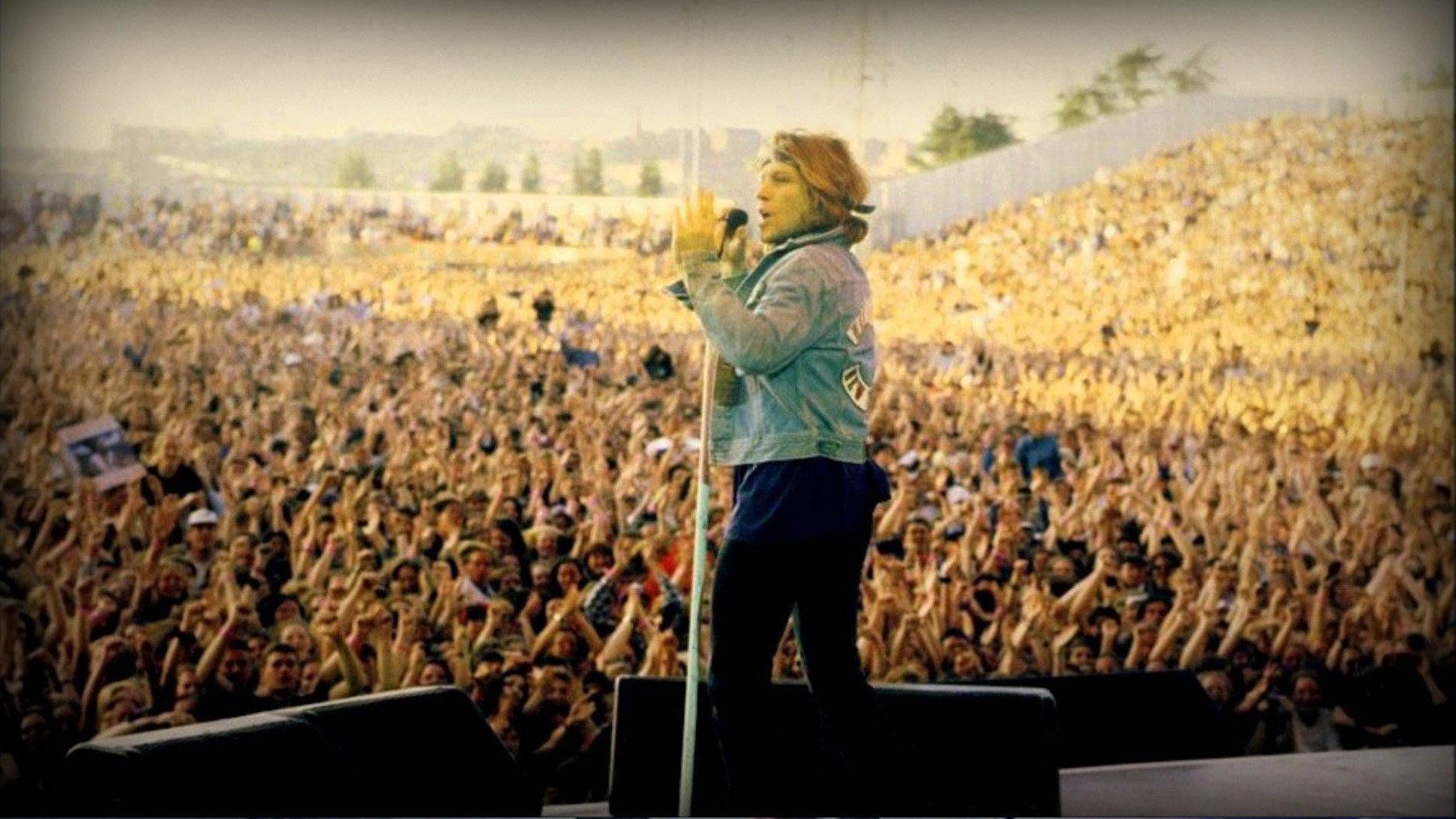 Bon Jovi | The Unreleased First Night 1995 movie scene