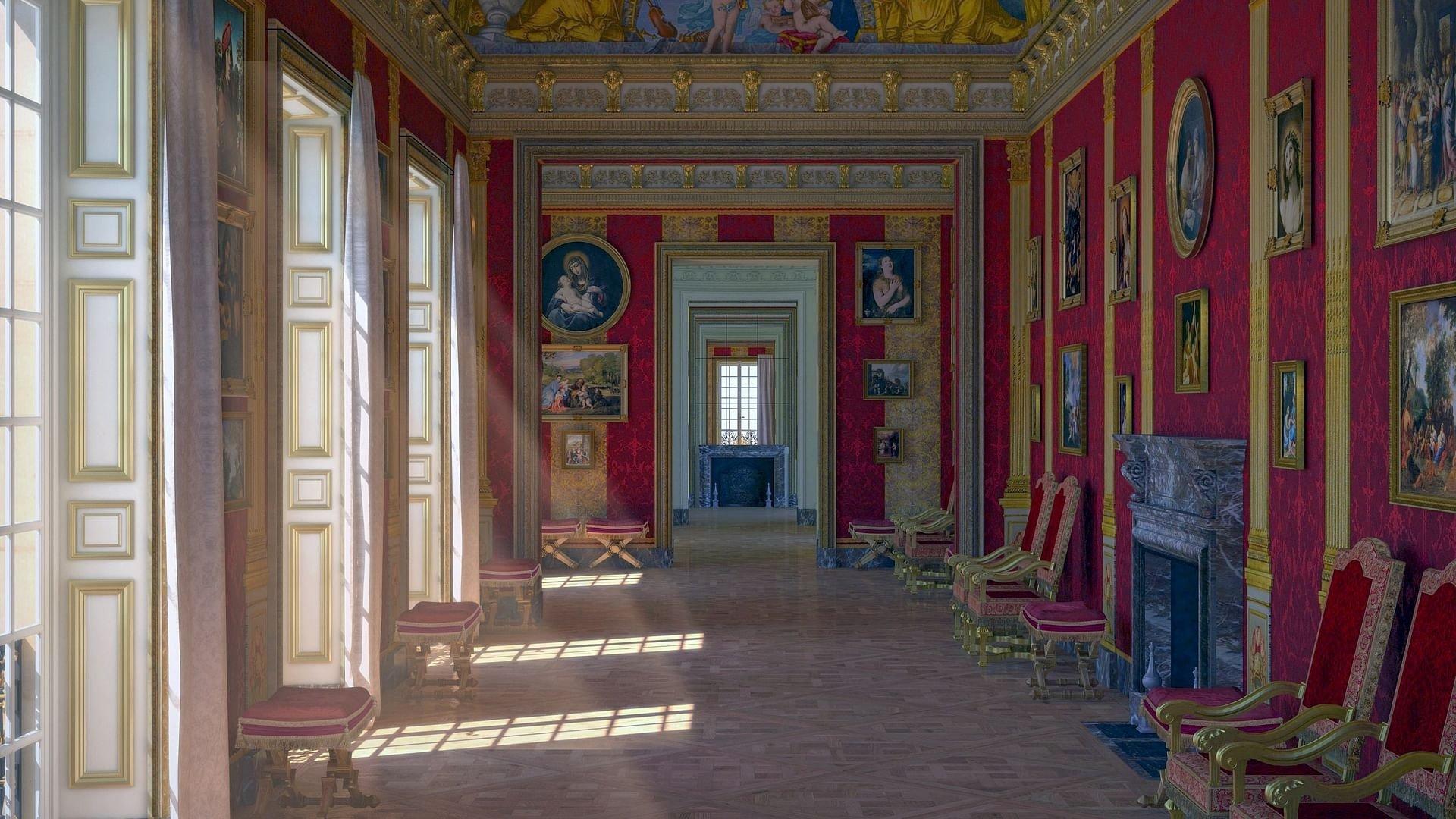 Versailles Rediscovered: The Sun King's Vanished Palace 2019 movie scene