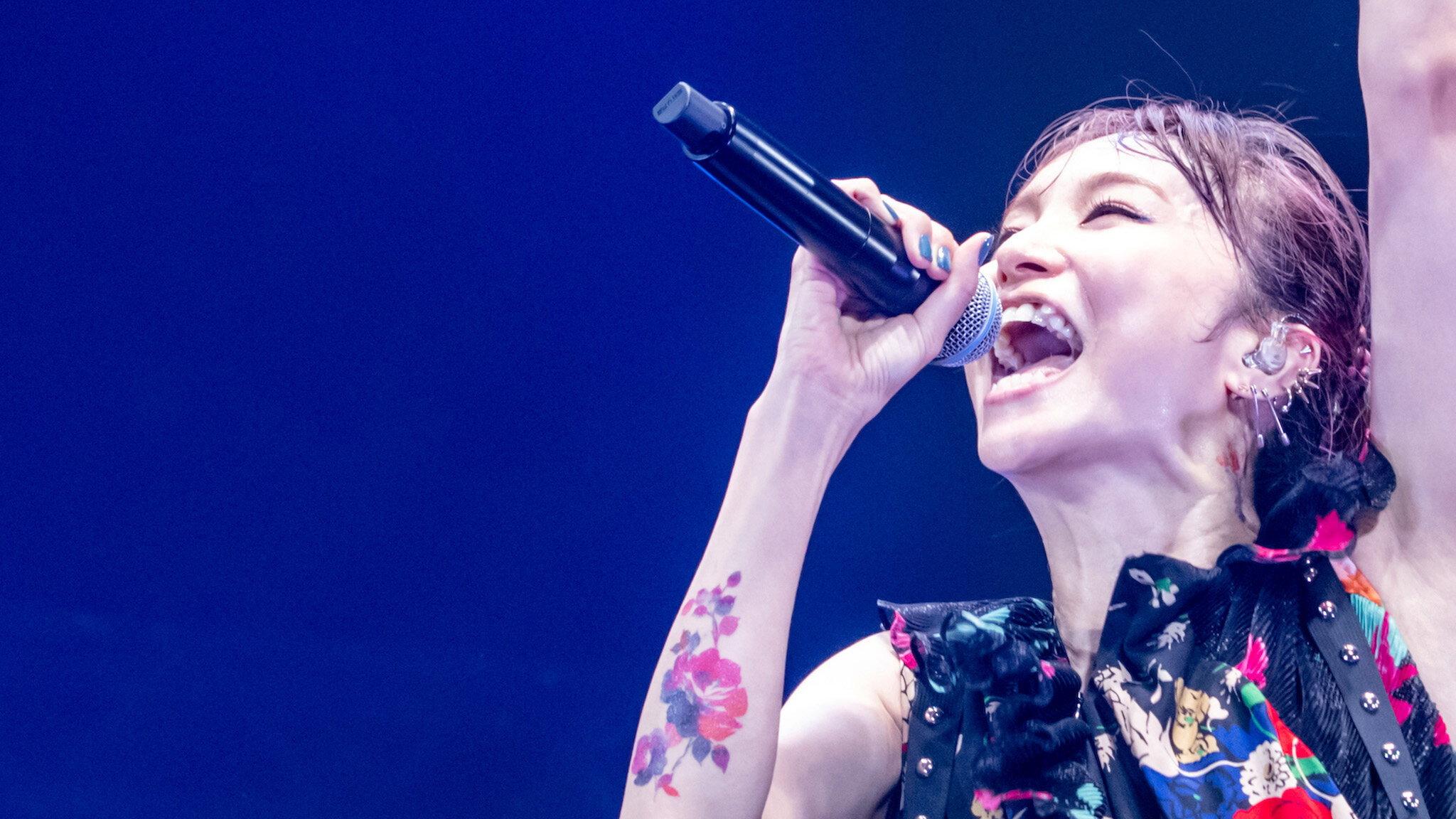 LiVE is Smile Always ~Eve & Birth~ "the Birth" at NIPPON BUDOKAN 2022 movie scene