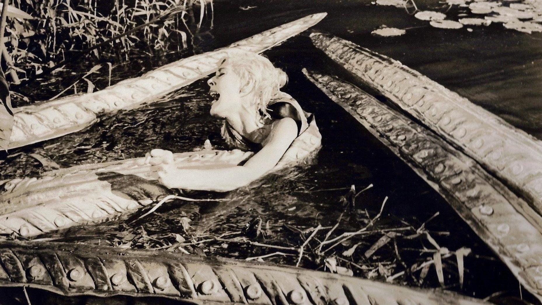 Voodoo Island 1957 movie scene
