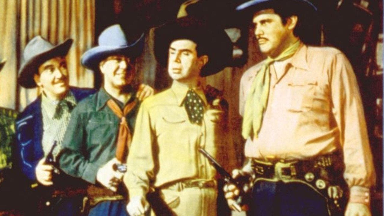 The Marshal's Daughter 1953 movie scene