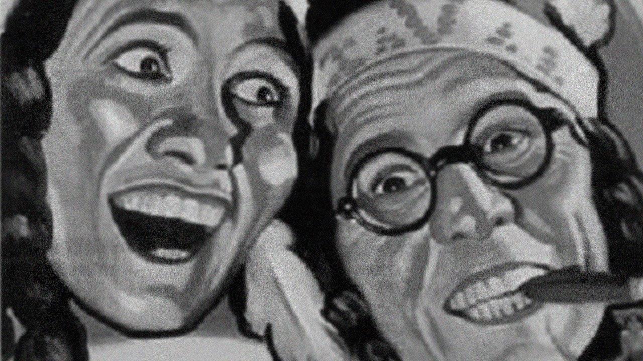 Girl Crazy 1932 movie scene