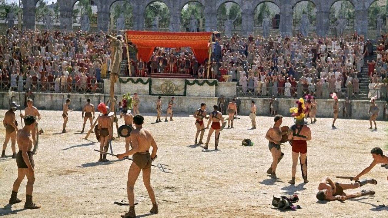 Alone Against Rome 1962 movie scene