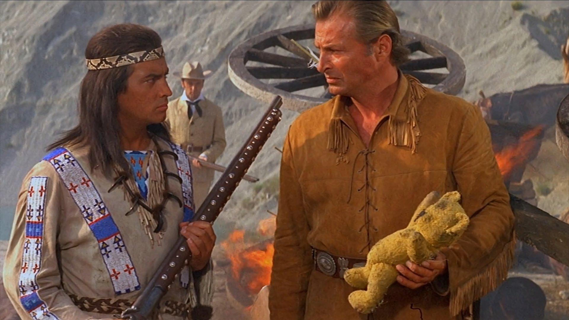 Last of the Renegades 1964 movie scene