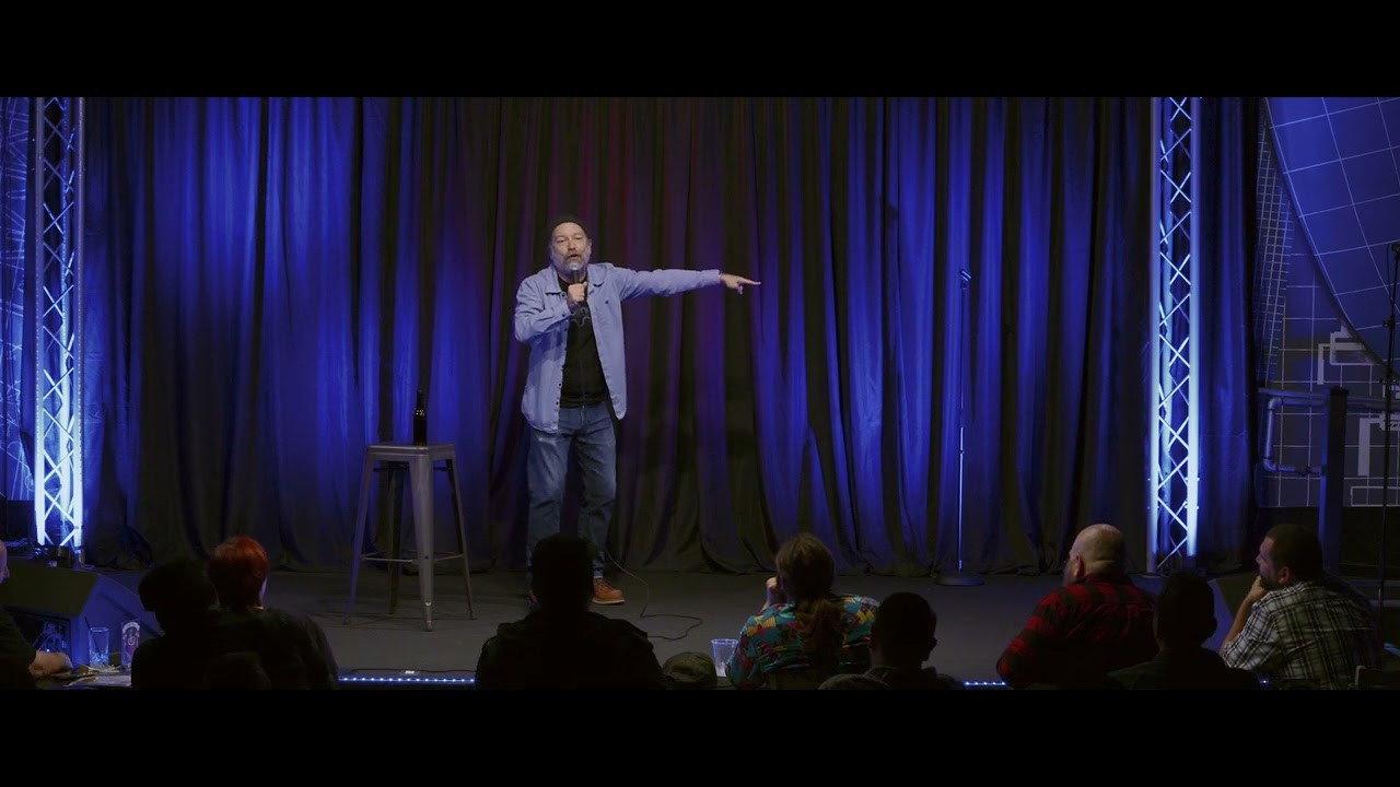 Kyle Kinane: Live At The Well Comedy Club 2024 movie scene