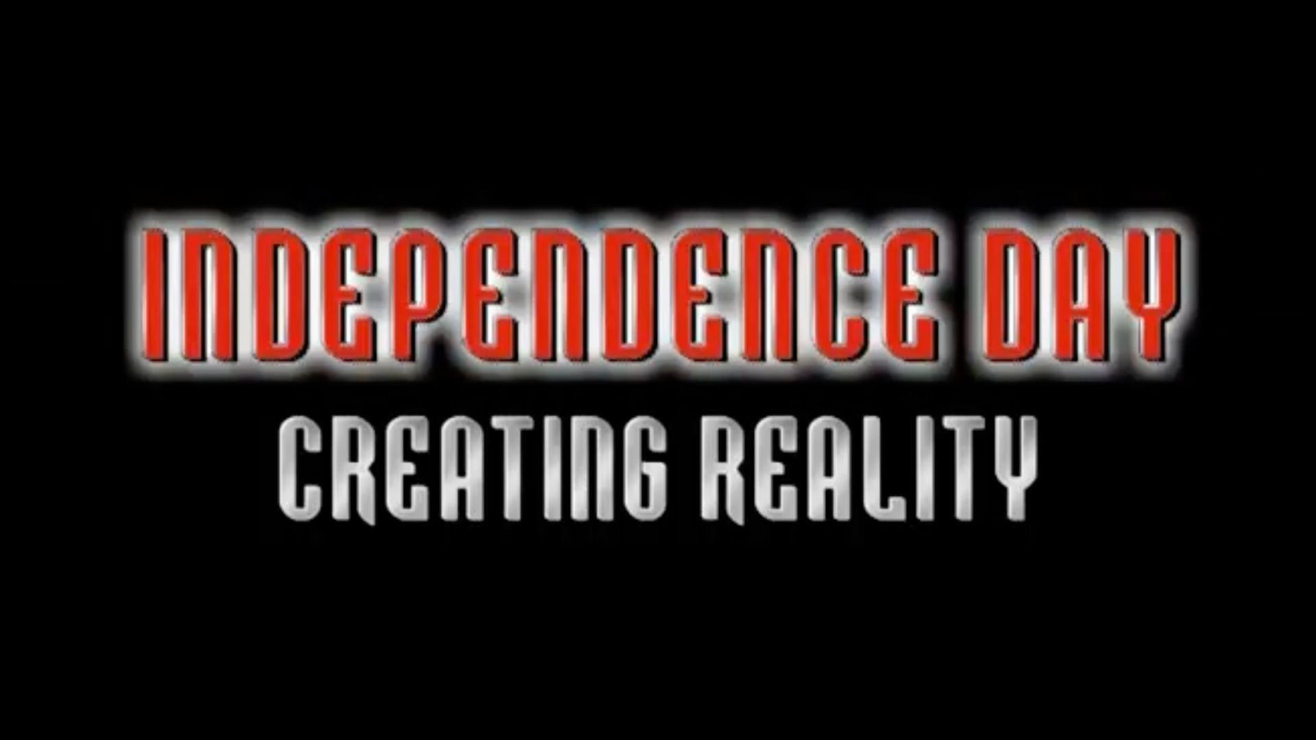 Independence Day: Creating Reality 2000 movie scene