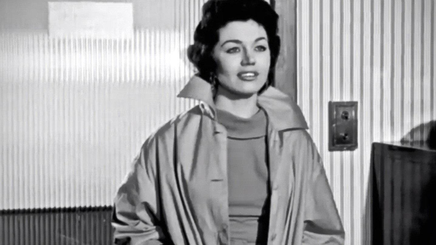 Stormy Crossing 1958 movie scene