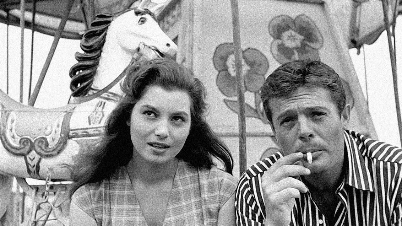 Piece of the Sky 1958 movie scene