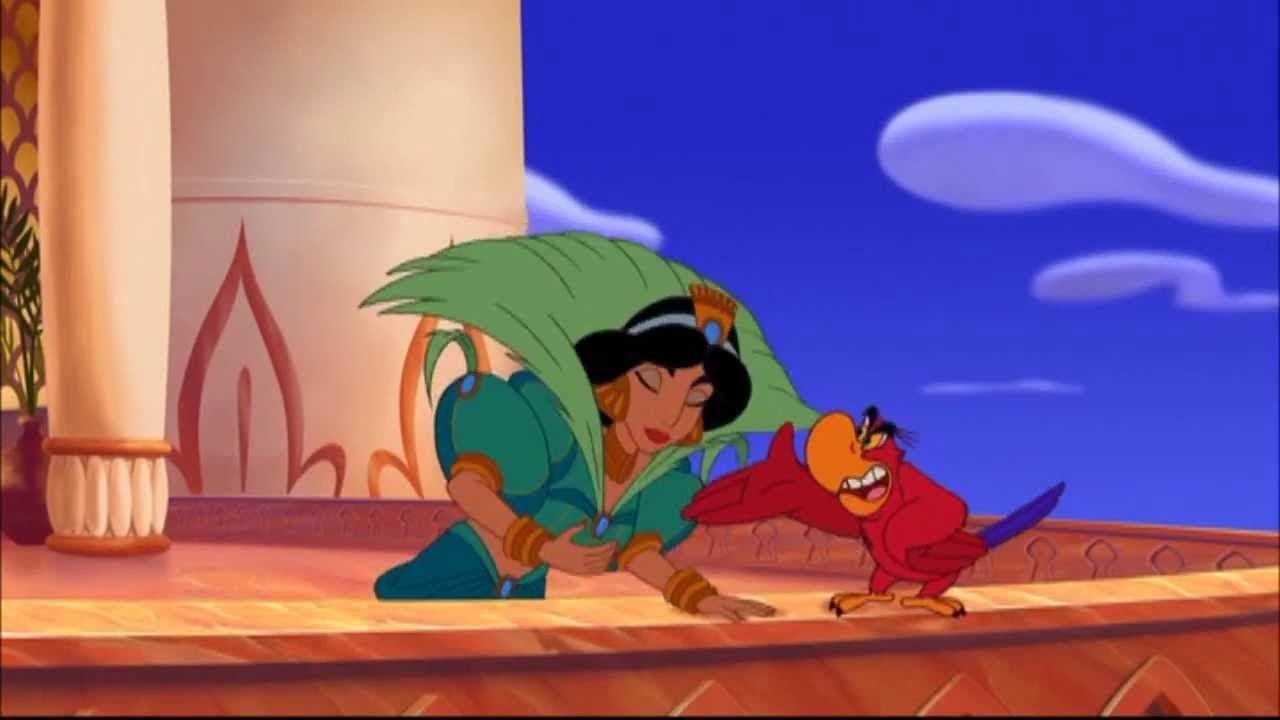 Jasmine's Enchanted Tales: Journey of a Princess 2005 movie scene
