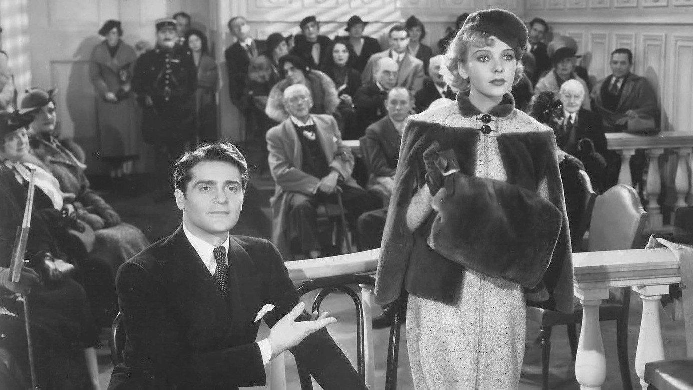 One Rainy Afternoon 1936 movie scene