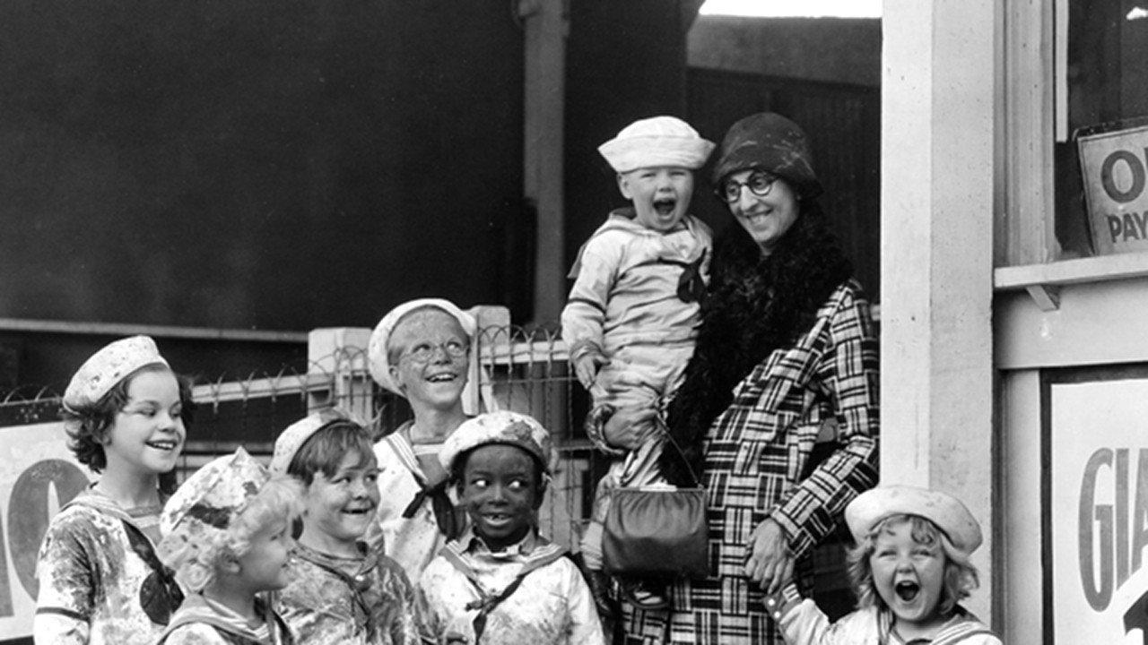 Fair and Muddy 1928 movie scene