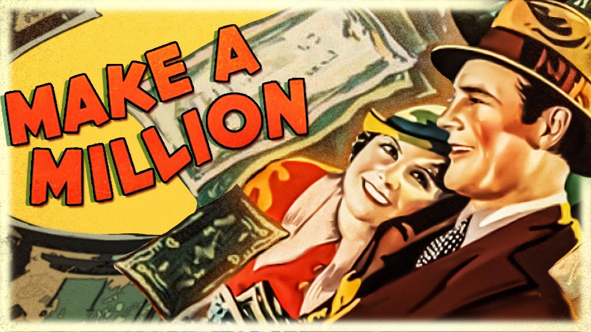 Make a Million 1935 movie scene