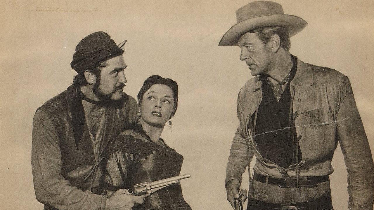 Dallas 1950 movie scene