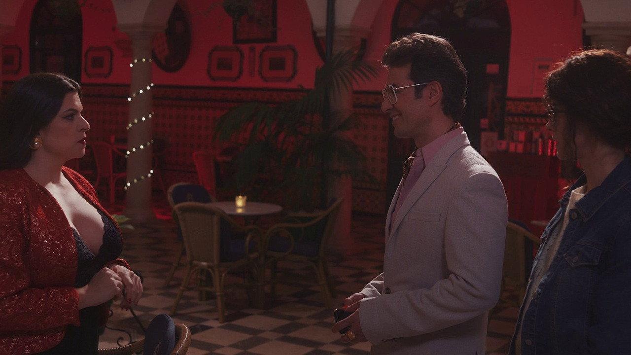 La elegida 2024 movie scene