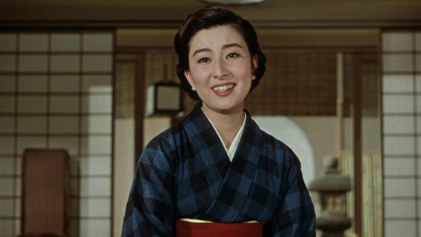 Equinox Flower 1958 movie scene
