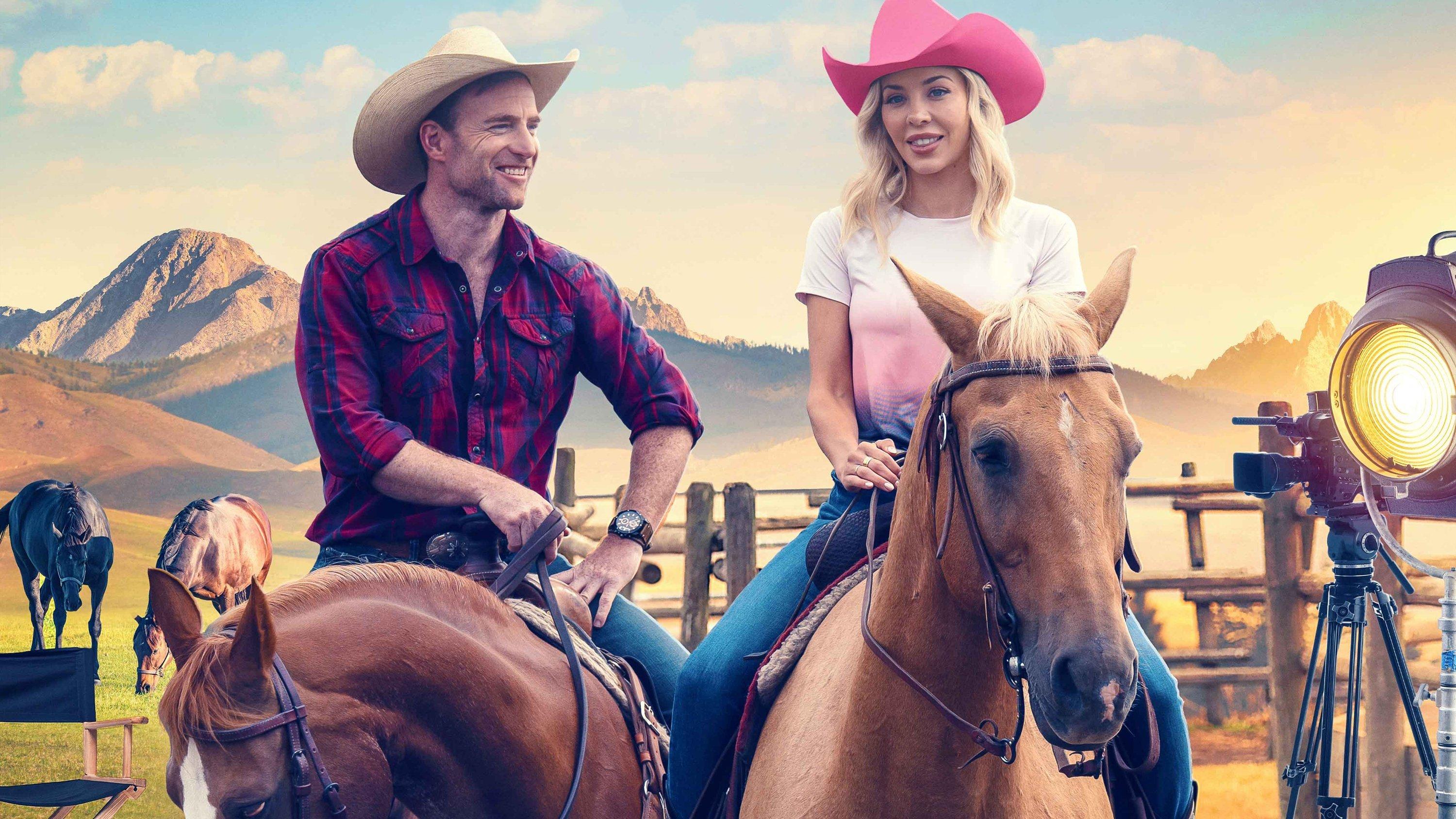 The Movie Star and the Cowboy 2023 movie scene