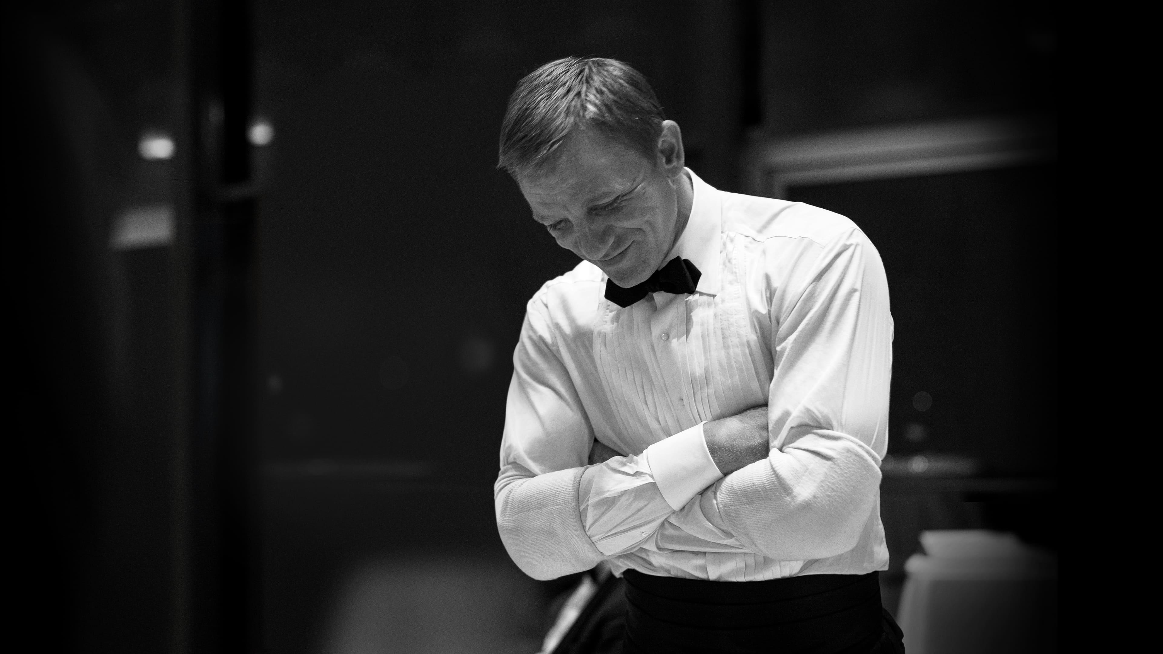 Being James Bond 2021 movie scene