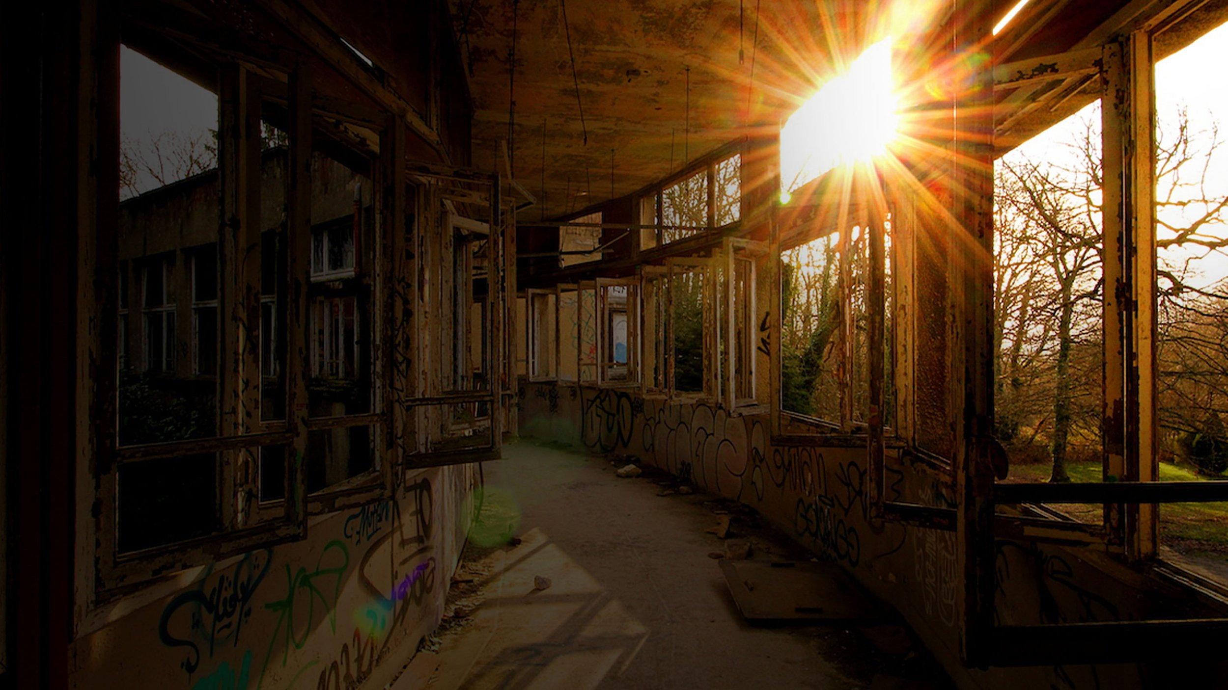 In search of urbex 2022 movie scene