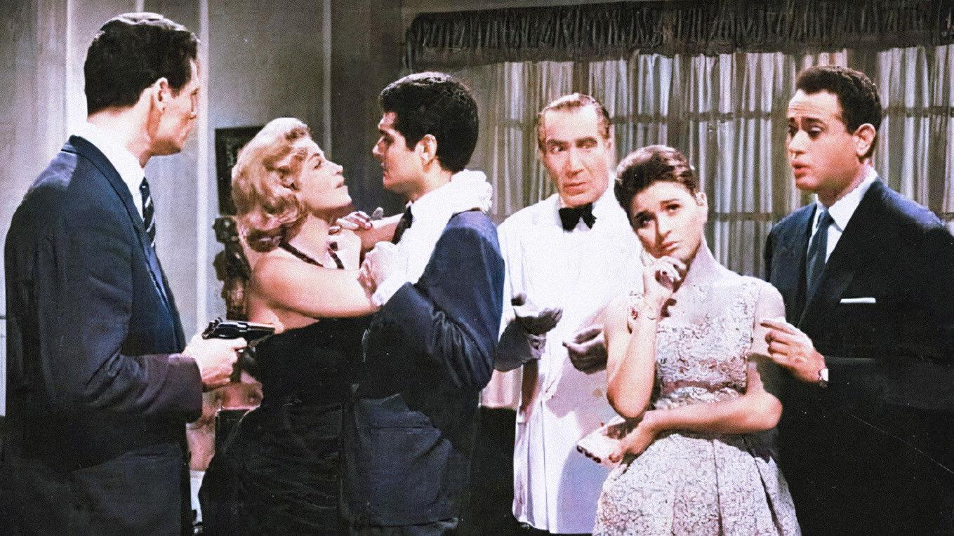 Eshaet Hob 1960 movie scene