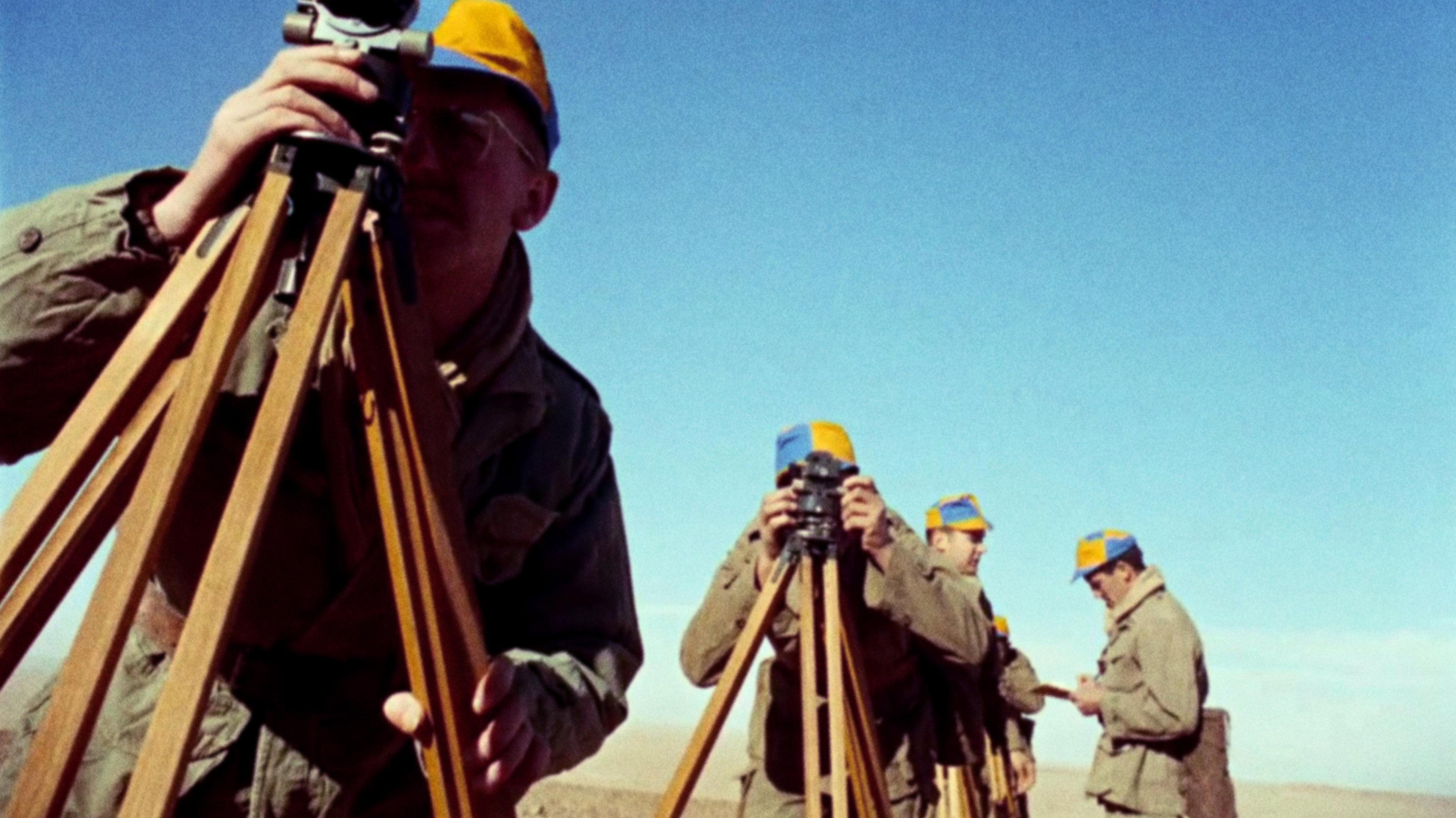Reggan at Zero Hour 1960 movie scene