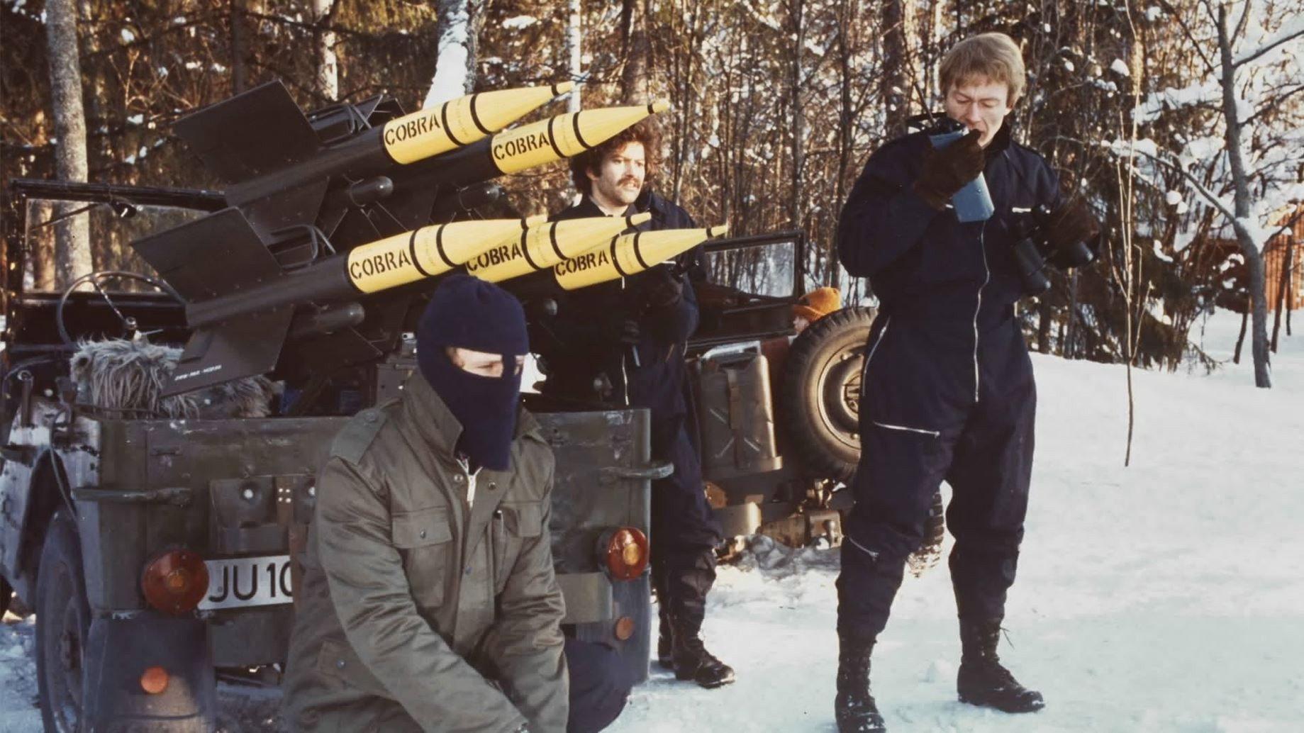 Operation Cobra 1978 movie scene