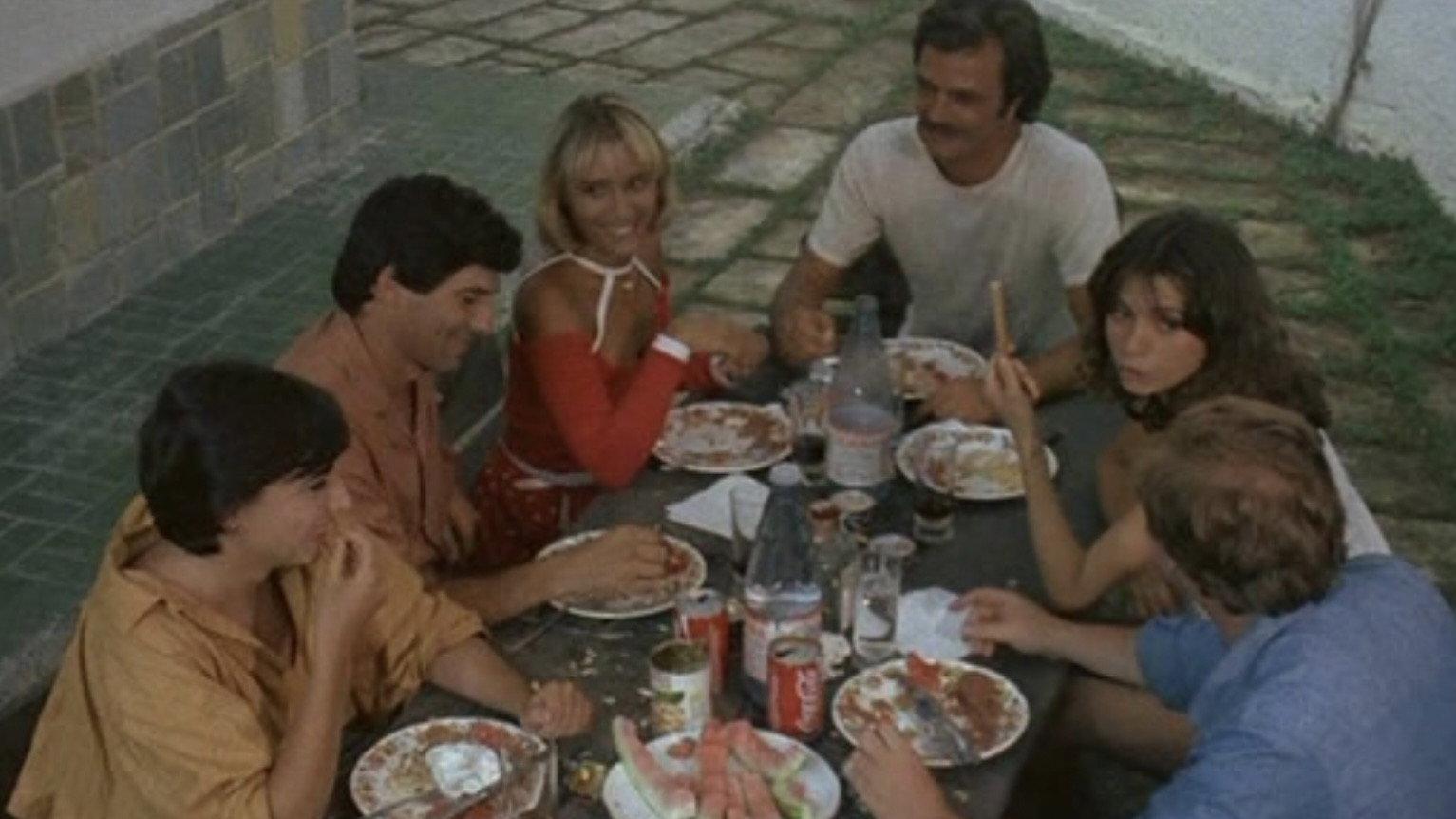 Midnight Blue 1979 movie scene