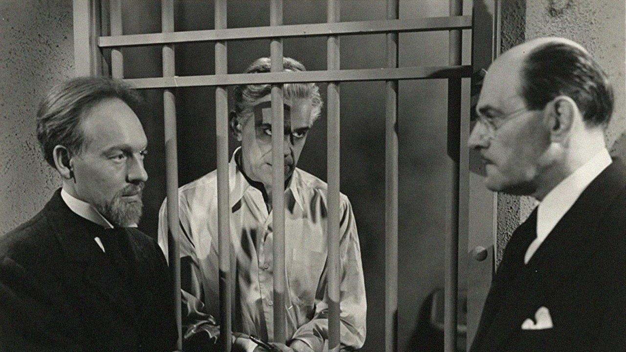The Man They Could Not Hang 1939 movie scene