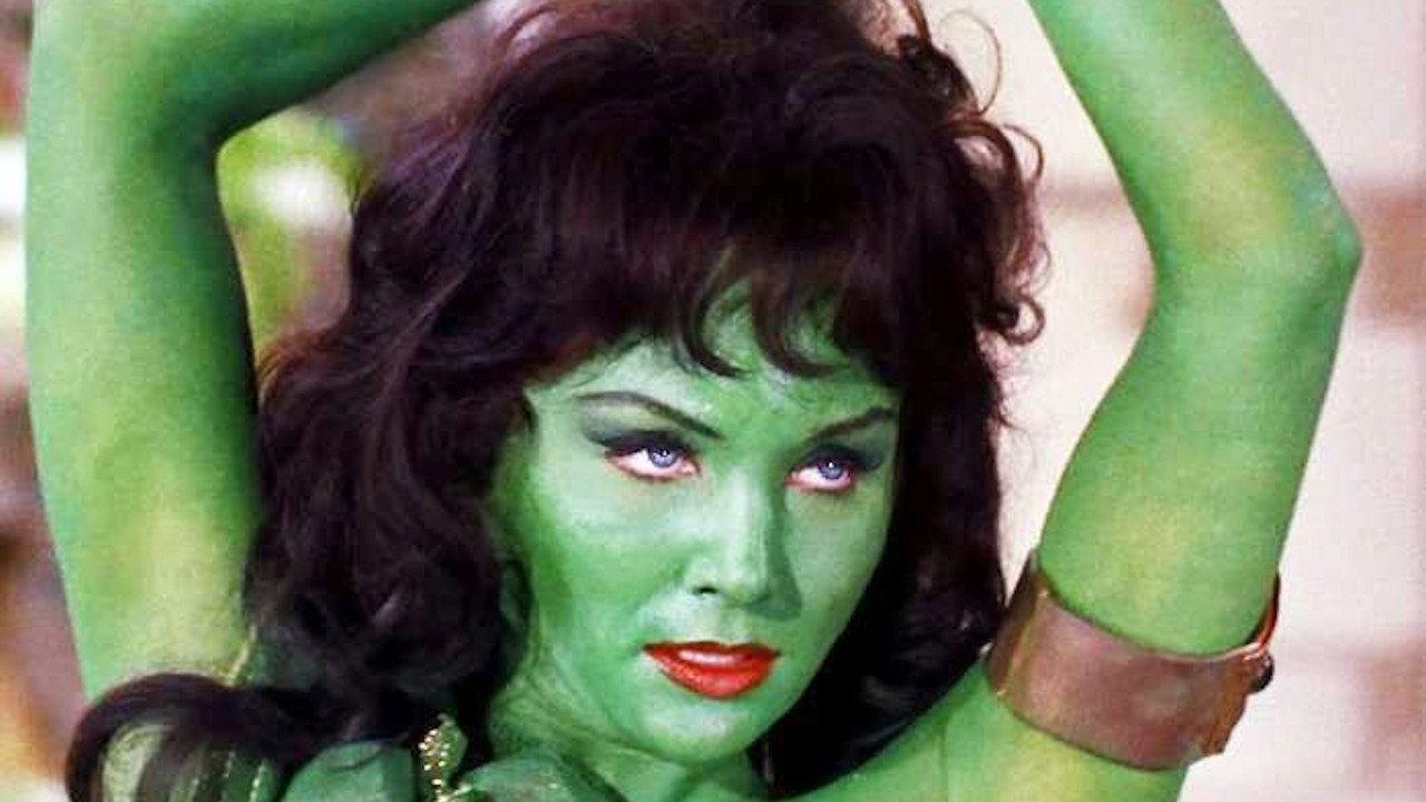 The Green Girl 2014 movie scene