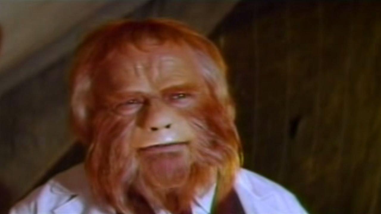Planet of the Apes Test Reel 1966 movie scene