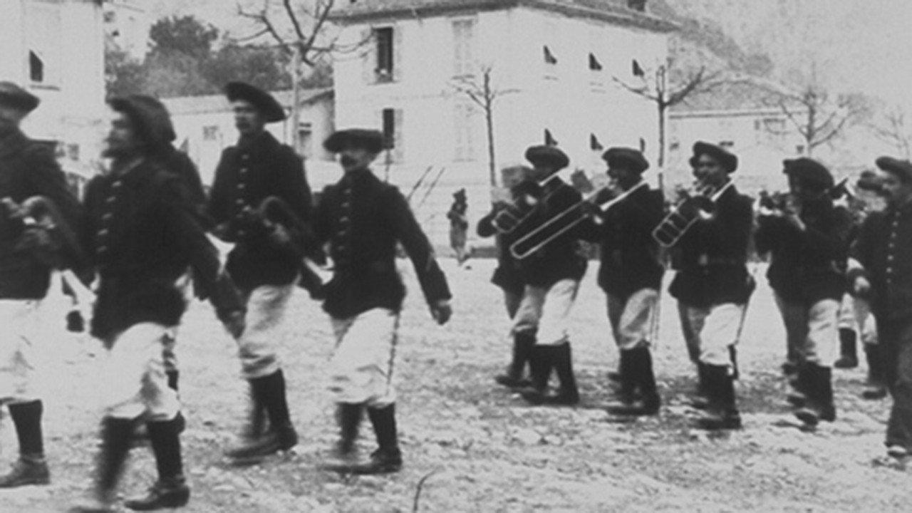 24th Chasseurs Alpins: Parade 1897 movie scene