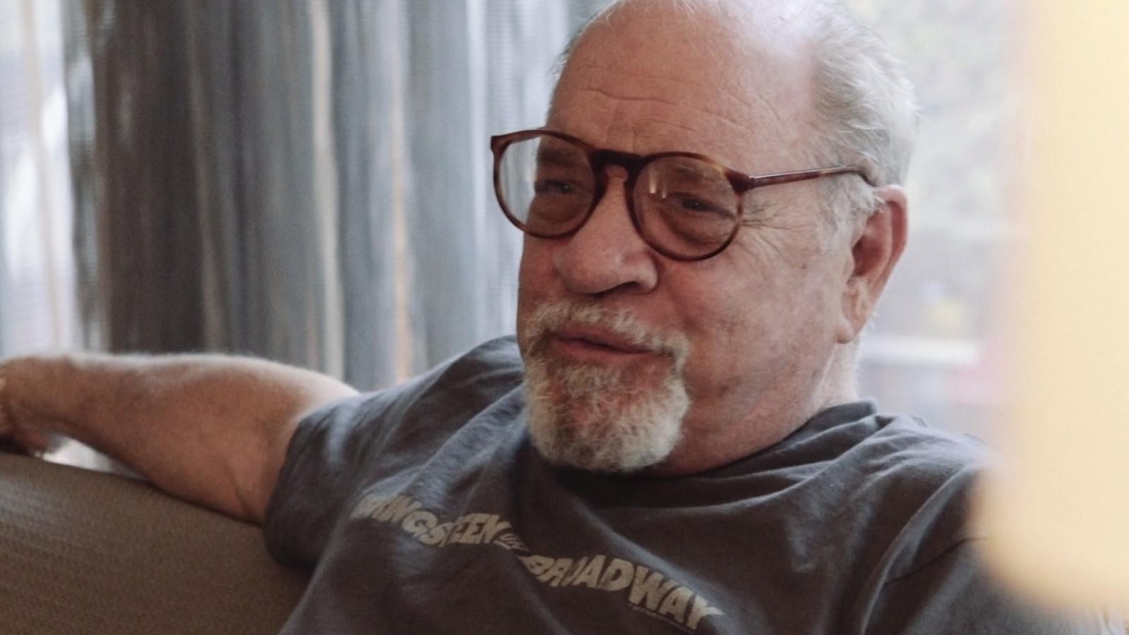 Paul Schrader: Man in a Room 2020 movie scene