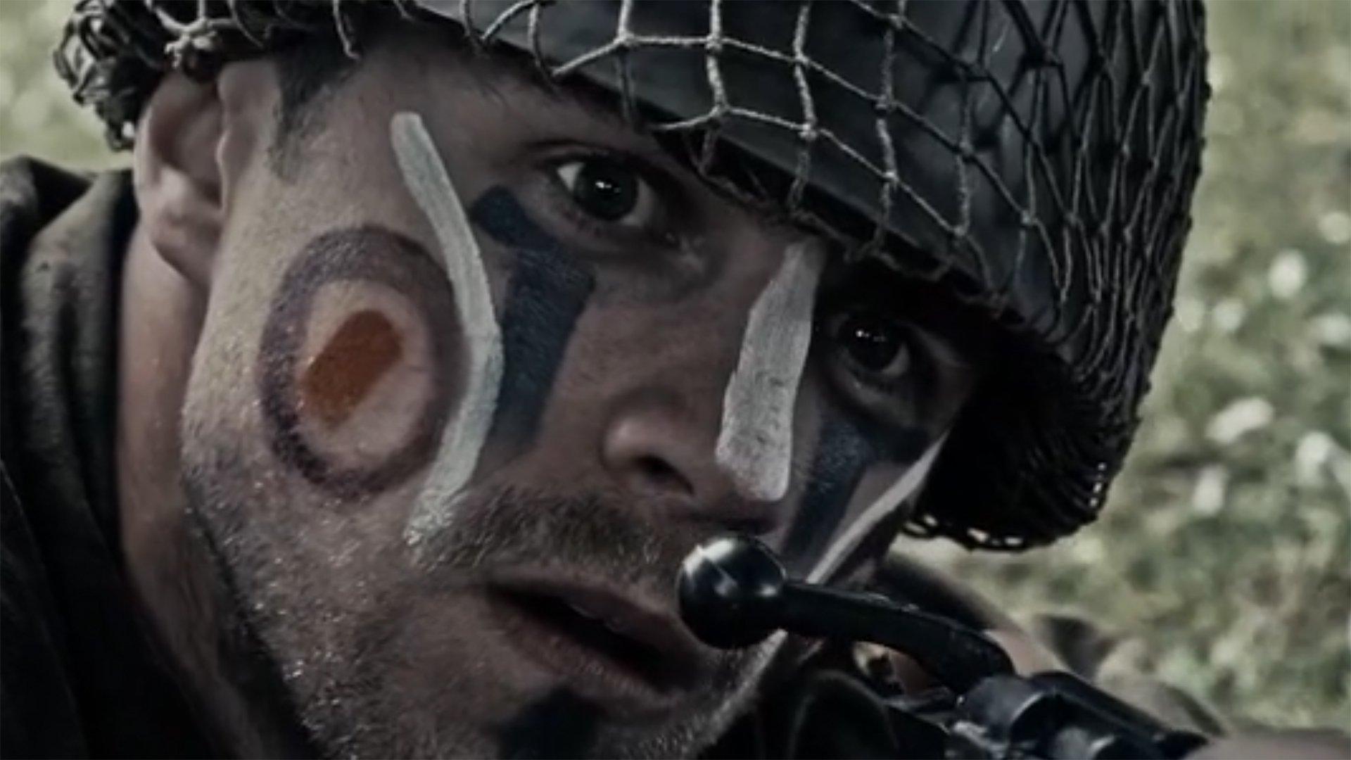 D-Day Assassins 2019 movie scene