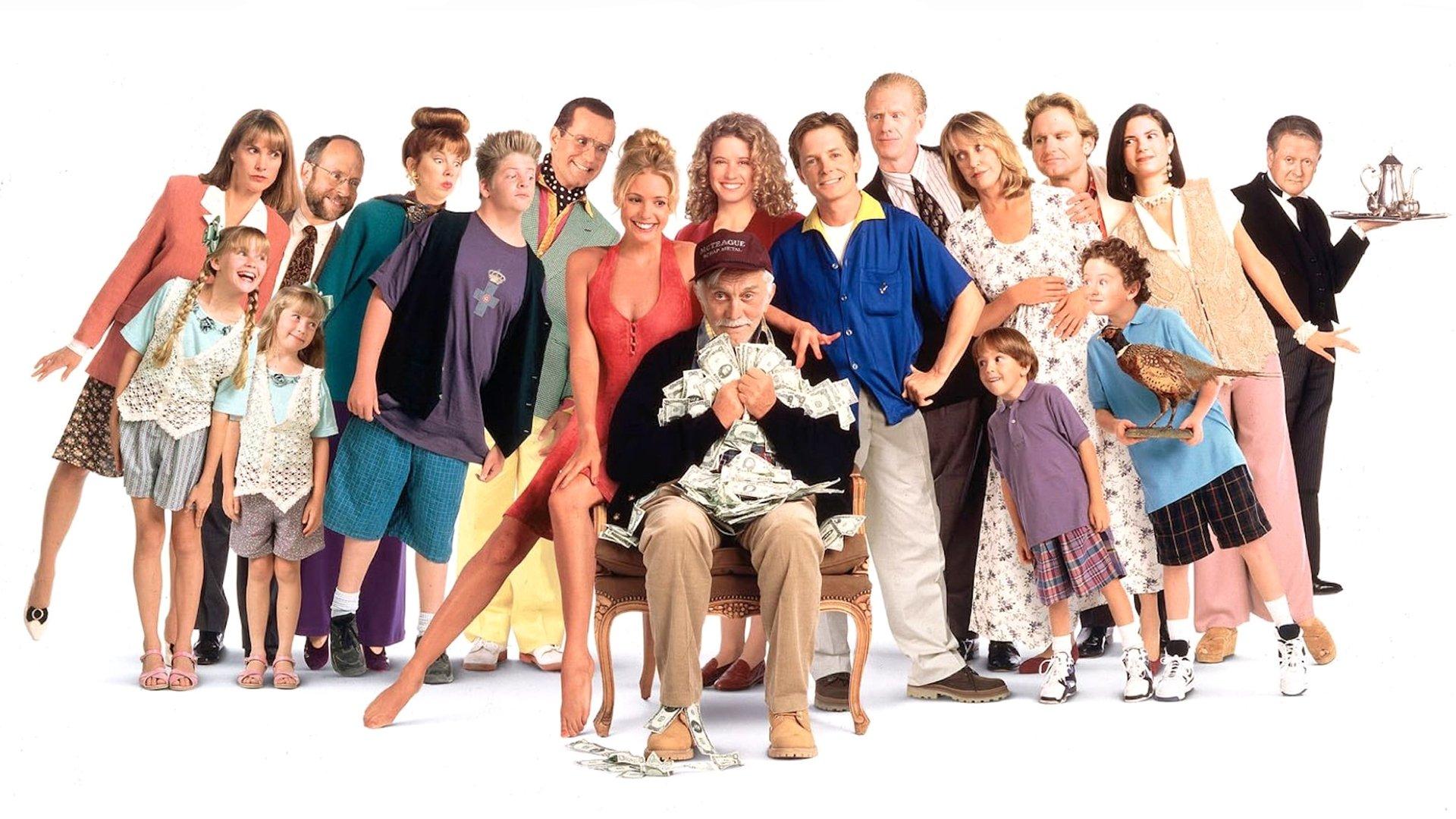 Greedy 1994 movie scene