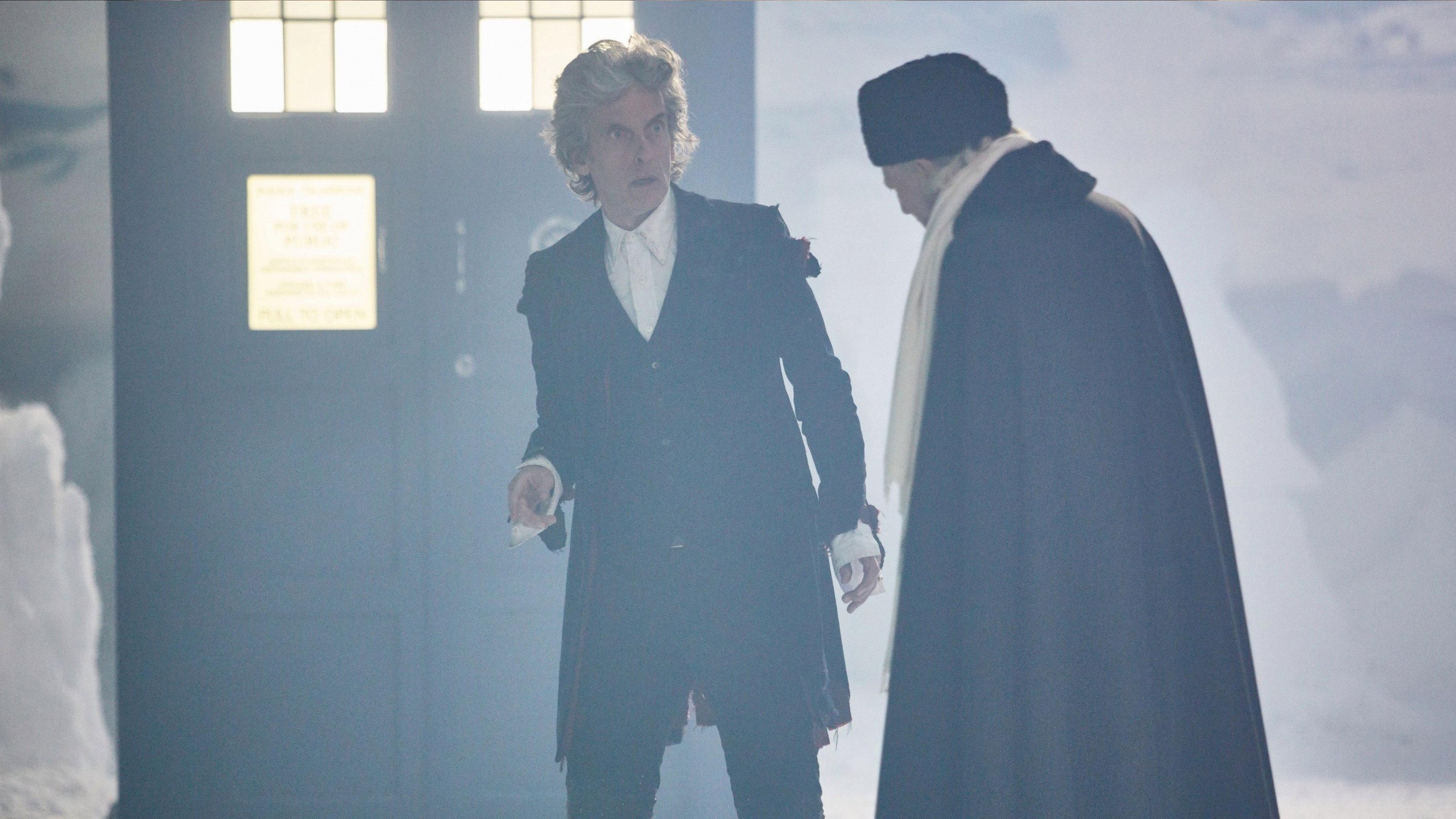 Doctor Who: Twice Upon a Time 2017 movie scene